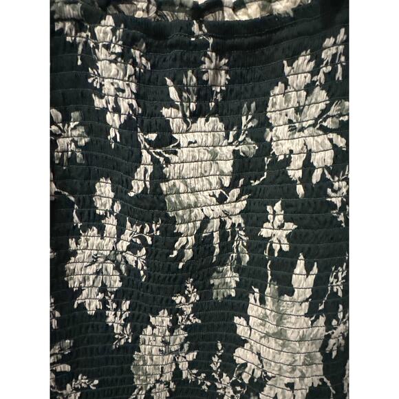 ⭐️ Women’s Abercrombie & Fitch Green Floral Prairie Sundress. Size Small NWT! - Picture 2 of 5